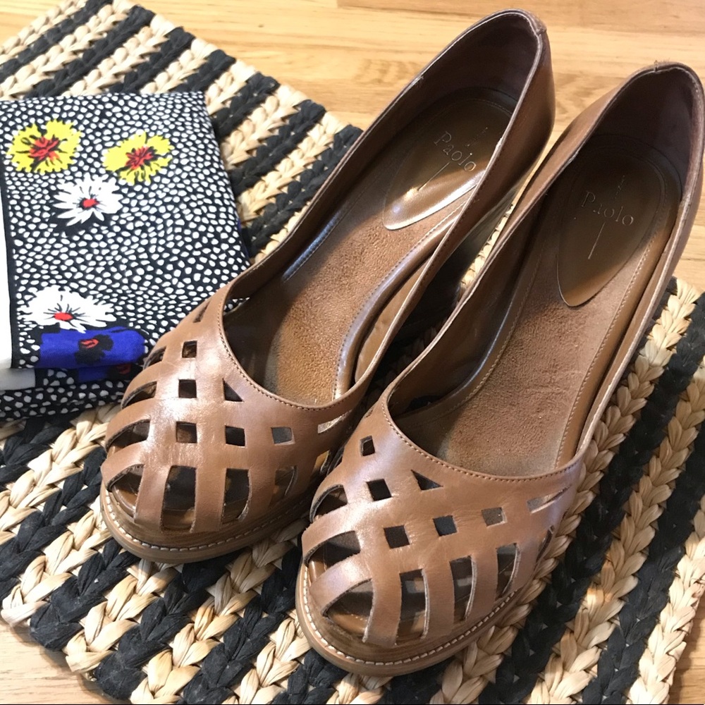 Brown Wedges